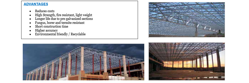 Light Gauge Steel Trusses – Safintra Rwanda Ltd